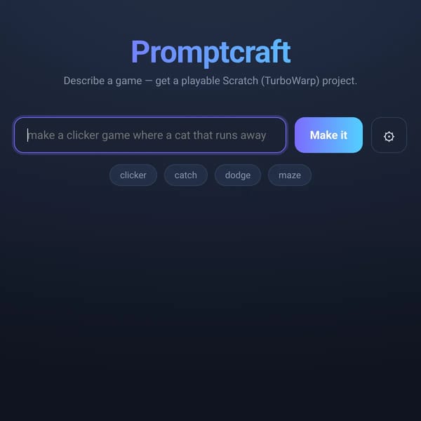 Promptcraft