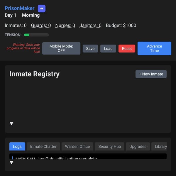 Make a Jail (but better)
