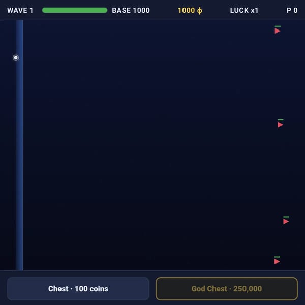 CHESTS VS INVADERS