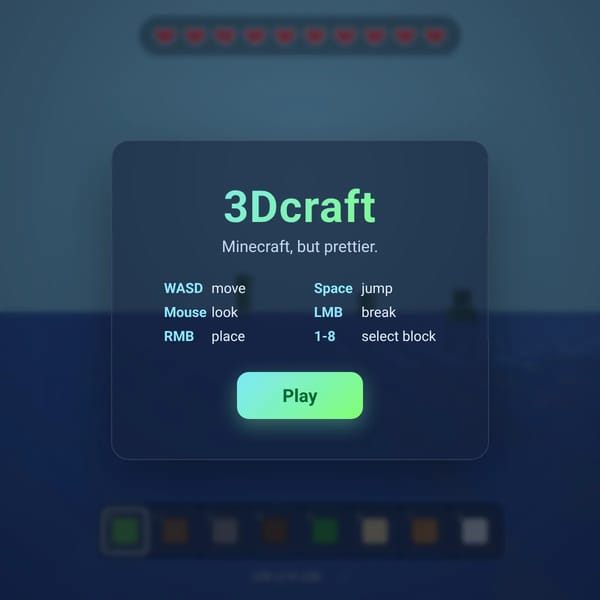 3Dcraft