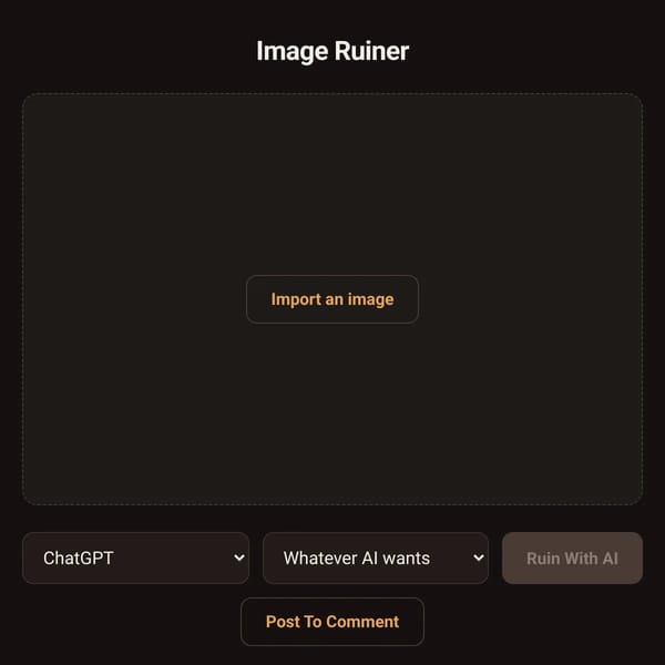 Image Ruiner