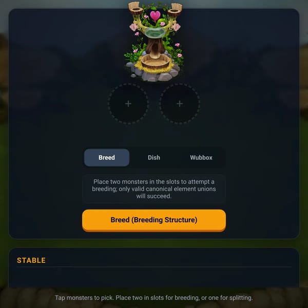 My Singing Monsters Collector