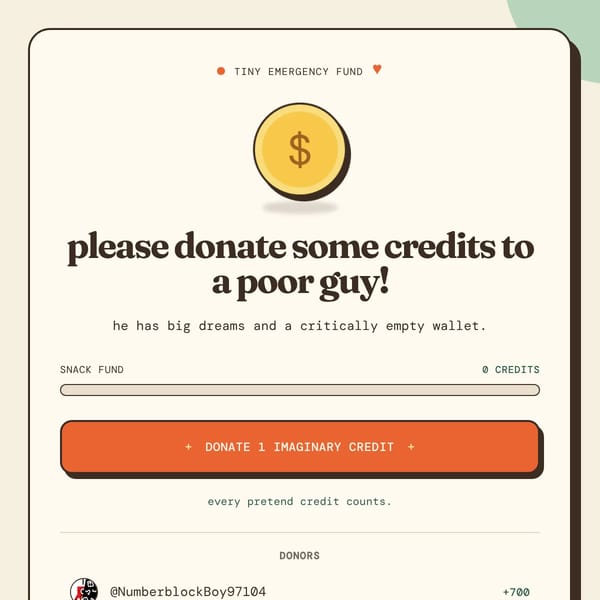 Credit Clicker