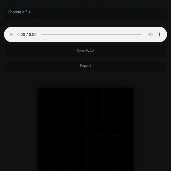 Binary Waterfall Player