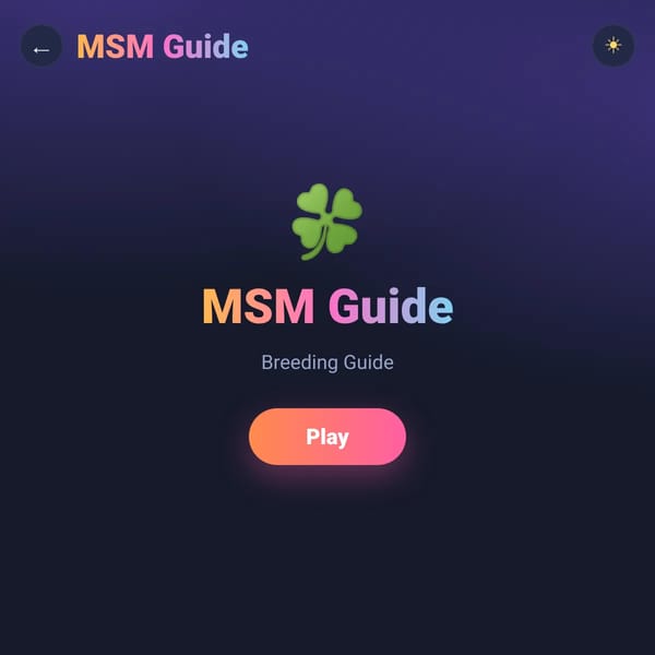 MSM Guide