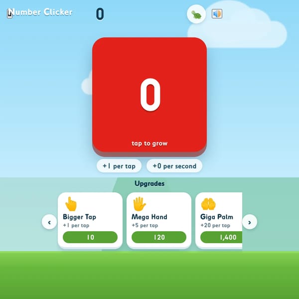 Number Clicker