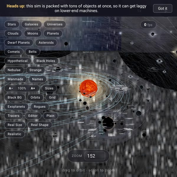 Solar system/space