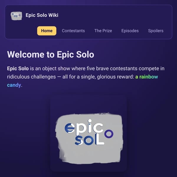Epic Solo