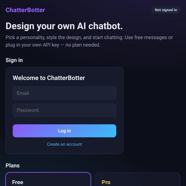 Bot Forge