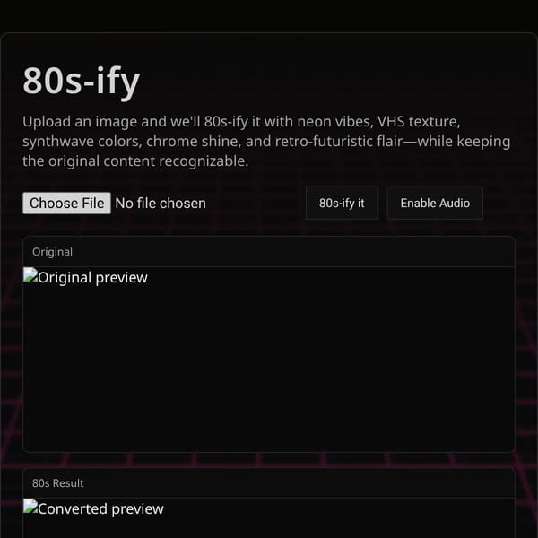 80s-ify