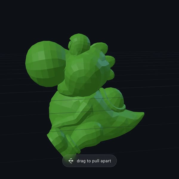 Slice Pull yoshi boi toy
