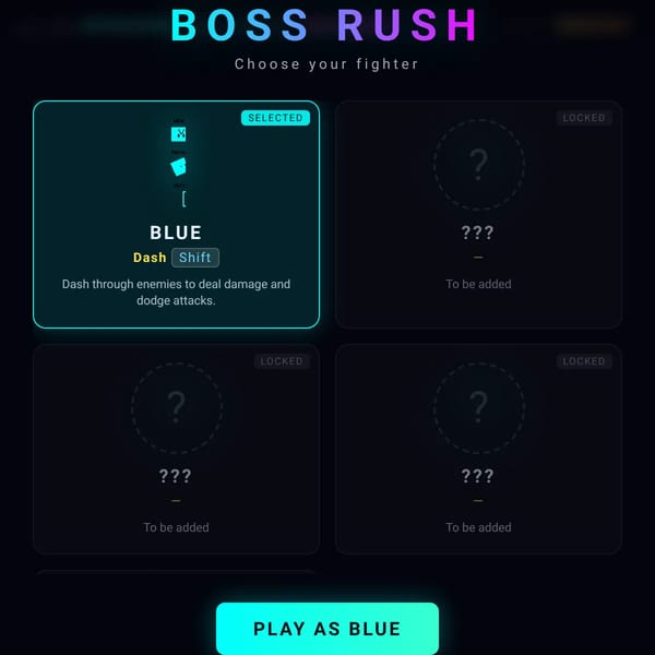 Boss Rush Demo