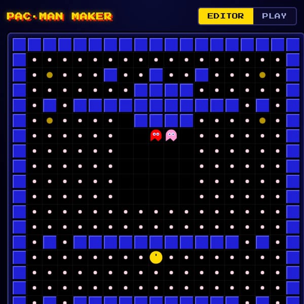 Pac-Man Maker