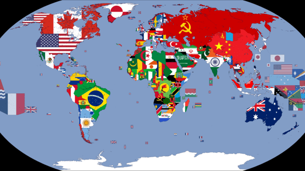 1990 Map