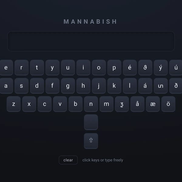 Mannabish
