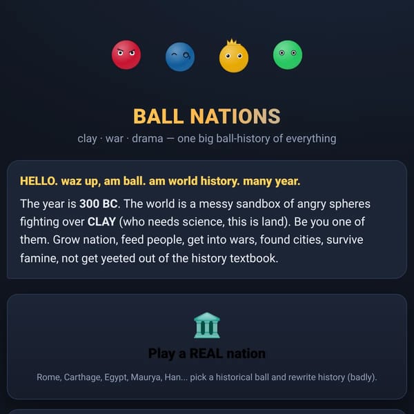 BALL NATIONS