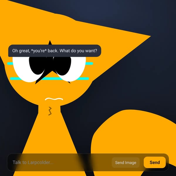Chat With Larpcolder