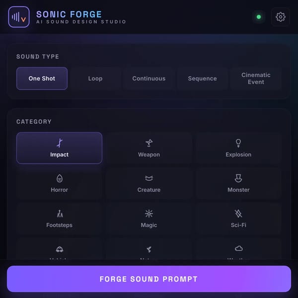 SONIC FORGE