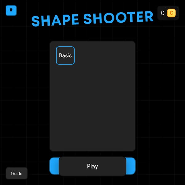 SHAPE SHOOTER