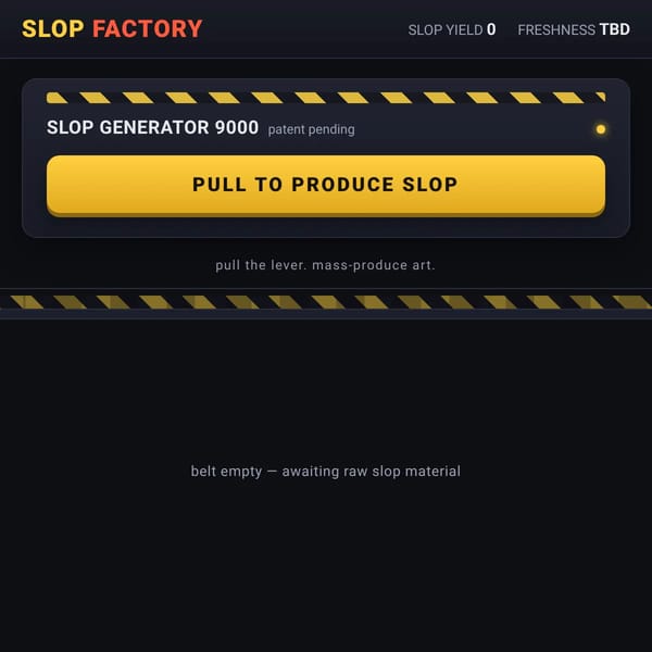 Slop Factory