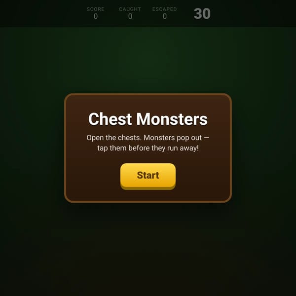 Chest Monsters