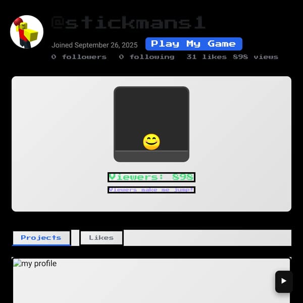 my profile