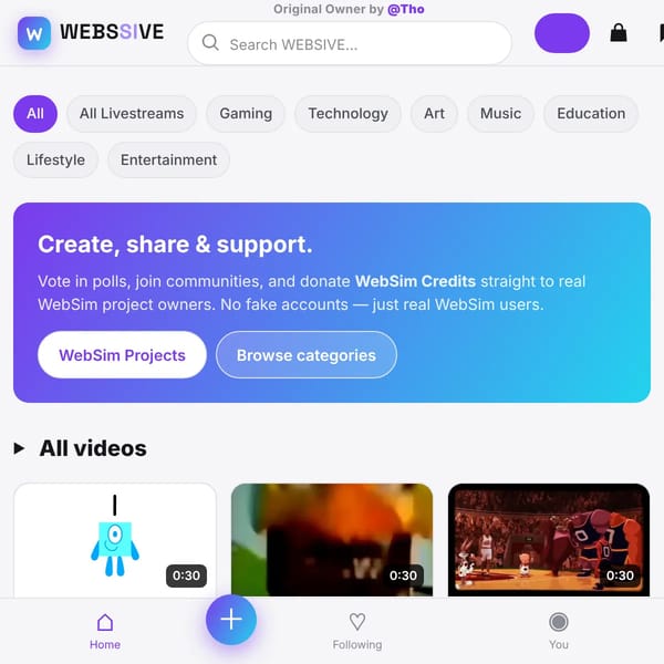 Webssive Social Media