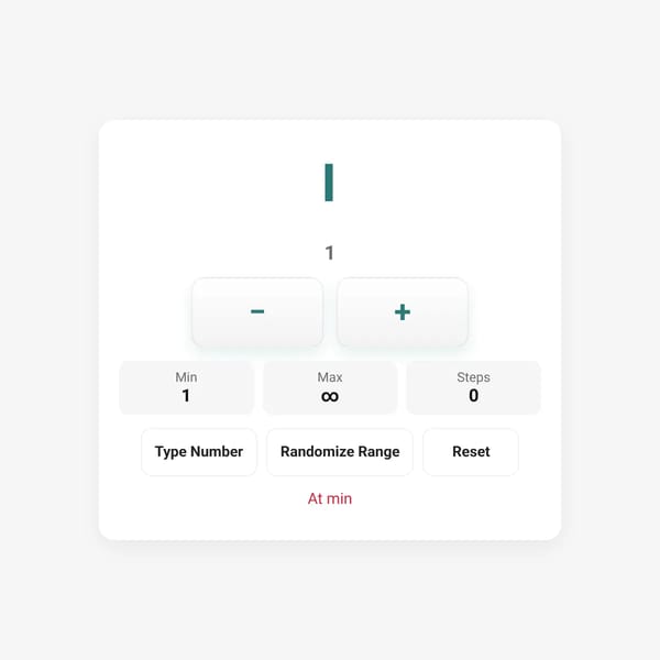 Roman Numerals Tap