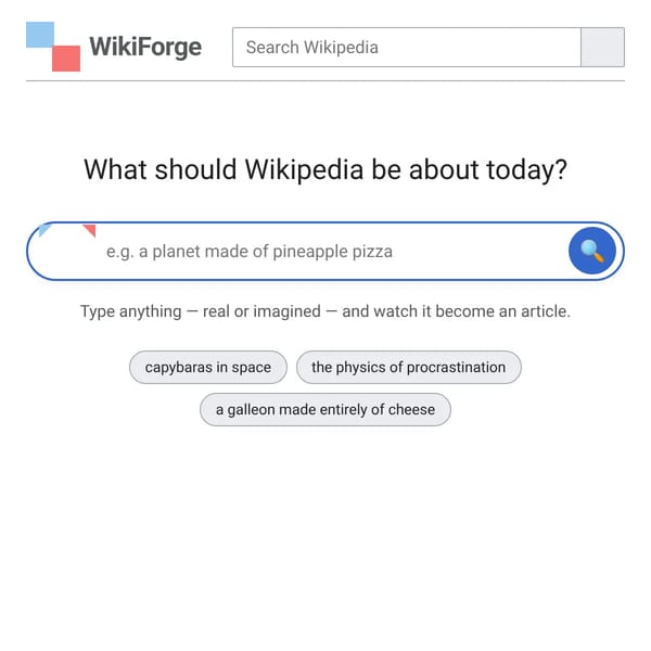 Wiki Forge