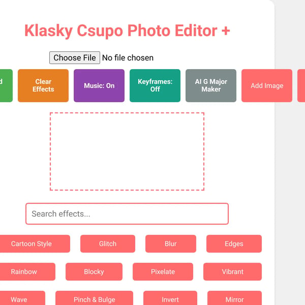 Klasky Csupo Photo Editor +