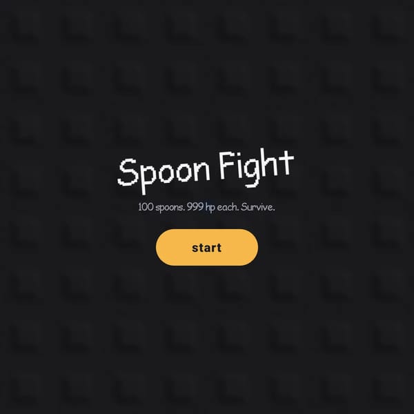 Spoon Fight