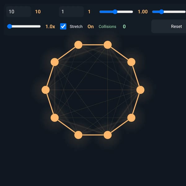 Stringball Simulator 2D