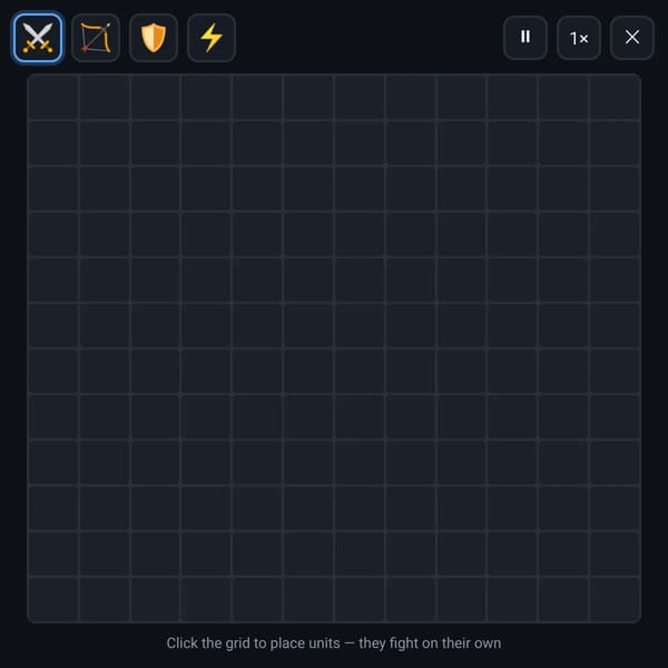 Image Grid Battle