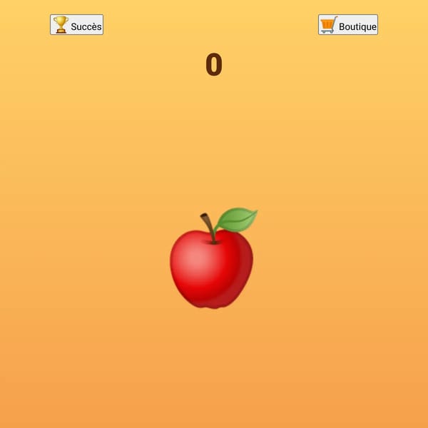 Clicker Pomme