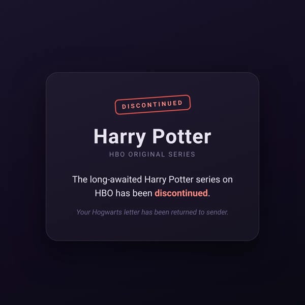 HBO Harry Potter