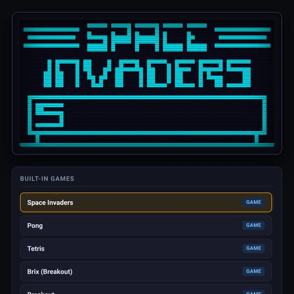 CHIP-8 emulator in rust