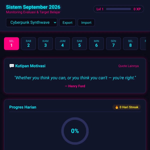 Sistem September 2026