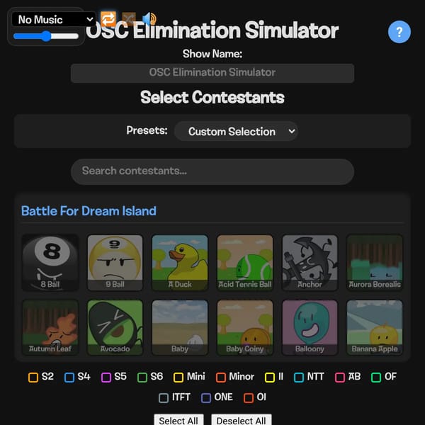 OSC Elimination Simulator