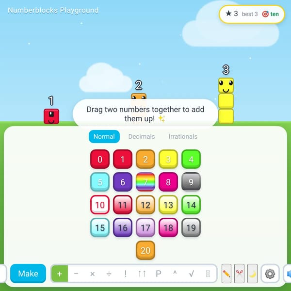 Numberblocks Playground