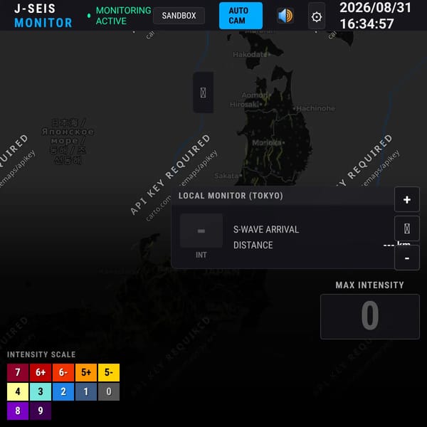Japan Seismic Simulation