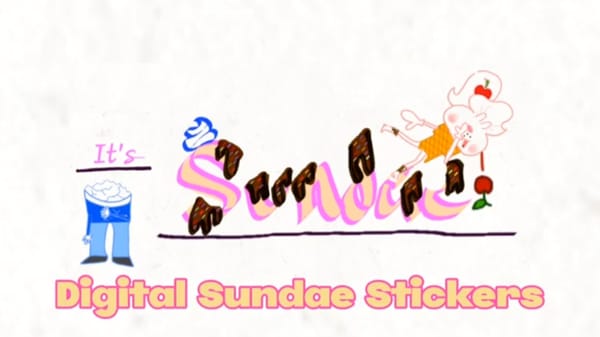 It's SUNDAE!