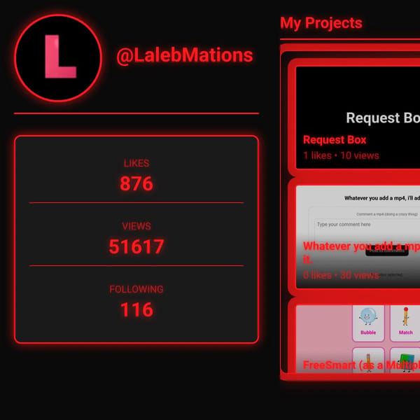 Home - LalebMations