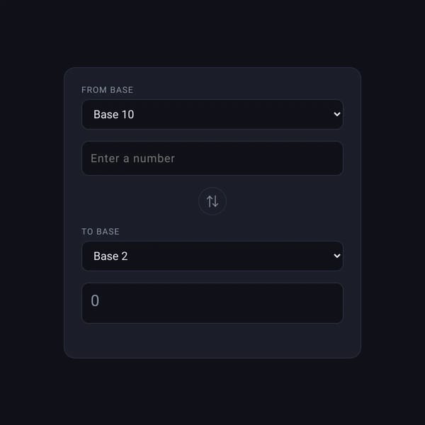 Base Converter (V3 Update)