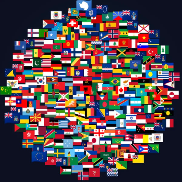 250 Flags Challenge