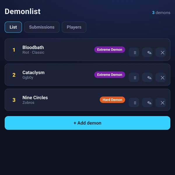 Demonlist