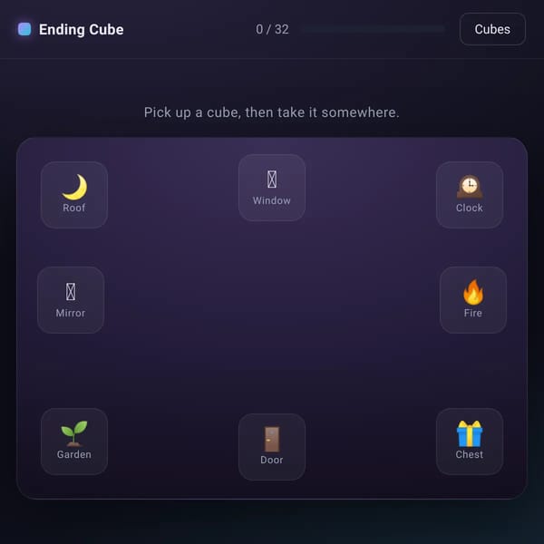 Ending Cube