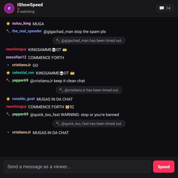 Speed Chat