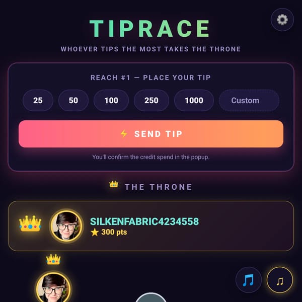 Tip Race