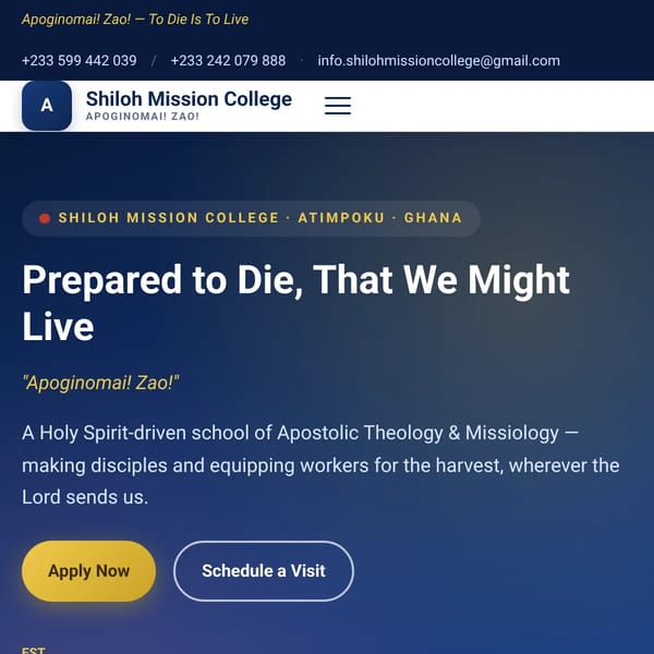 Shiloh Mission College