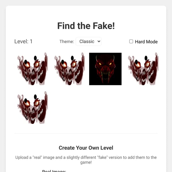 Find the Fake